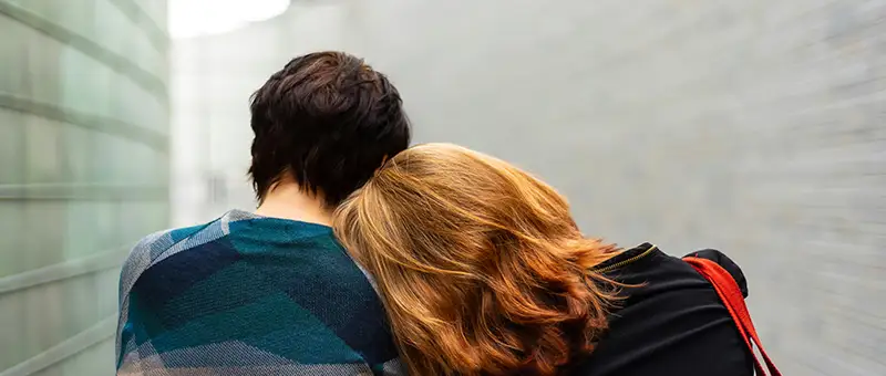 dos cabezas juntas 