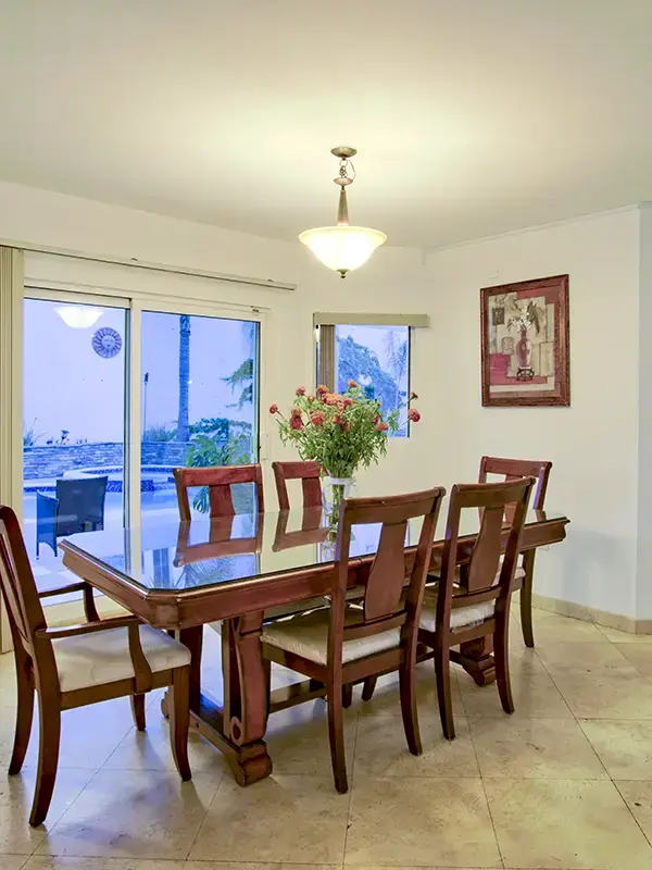 twilight dining room glass table chairs