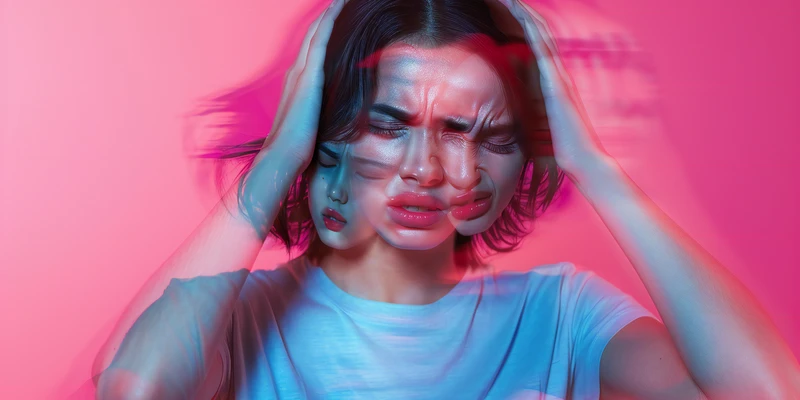 twilight drug detox woman hands head