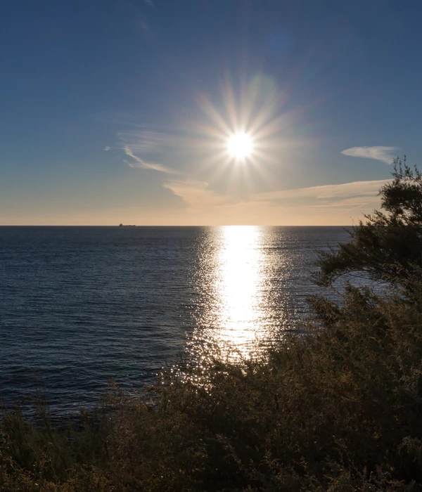 twilight environment sun shining water enviroment