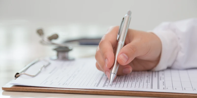 twilight prescription drug doctor writing clipboard