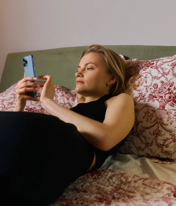 twilight woman laying couch sex porn addiction