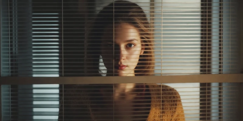 twilight woman looking out window night uum sex porn